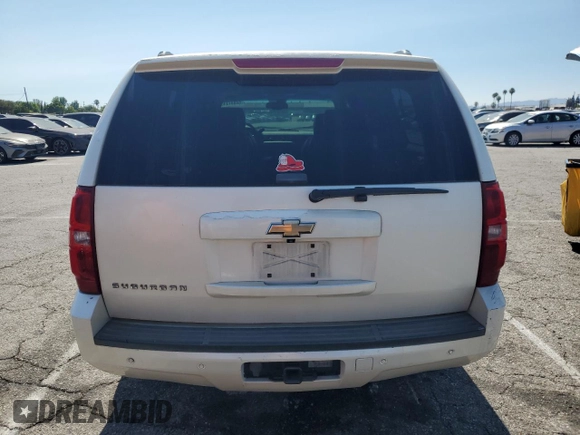 2008 Chevrolet Suburban LTZ with VIN 1GNFC16J88R220573, listed as a Copart auction lot 64887315 with 281,245 mi miles and Clean title. Bid and sale history available at DreamBid. Image 6.