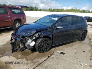 2017 Volkswagen Golf GTI S with VIN 3VW5T7AU5HM002646, listed as a Copart auction lot 72552184 with 96,245 mi miles and Non Repairable. Bid and sale history available at carsss.com. Image 1.