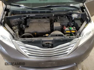 2011 Toyota Sienna XLE AAS with VIN 5TDYK3DCXBS028505, listed as a Copart auction lot 52927885 with 240,646 mi miles and Salvage Title. Bid and sale history available at DreamBid. Image 13.