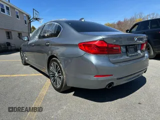 2017 BMW 5 Series 530i xDrive with VIN WBAJA7C32HG905341, listed as a Copart auction lot 53999195 with 77,786 mi miles and Clean Title. Bid and sale history available at carsss.com. Image 2.