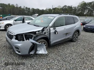 2020 Subaru Forester Limited with VIN JF2SKAUC7LH597538, listed as a Copart auction lot 50165175 with 48,639 mi miles and Salvage Title. Bid and sale history available at carsss.com. Image 1.