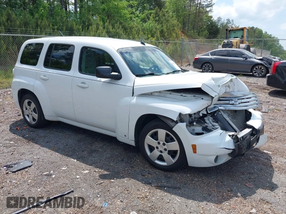2010 Chevrolet HHR LS with VIN 3GNBAADB8AS530466, listed as a IAAI auction lot 42027991 with Not provided miles and . Bid and sale history available at DreamBid. Image 1.