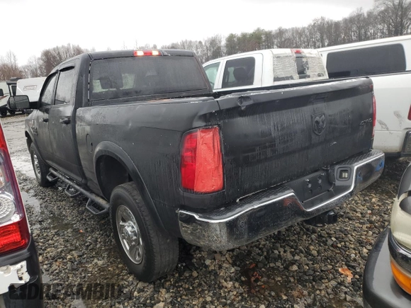 2018 Ram 2500 Tradesman z VIN 3C6UR5CJ2JG262048, wystawiony jako Copart lot #44942415 z przebiegiem 184 788 mil mil oraz Czysty tytuł • Clean title. Historia ofert i sprzedaży dostępna na DreamBid. Obrazek 2.