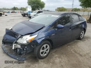 2012 Toyota Prius One with VIN JTDKN3DUXC1520181, listed as a Copart auction lot 48565555 with 158,252 mi miles and Salvage title. Bid and sale history available at DreamBid. Image 1.
