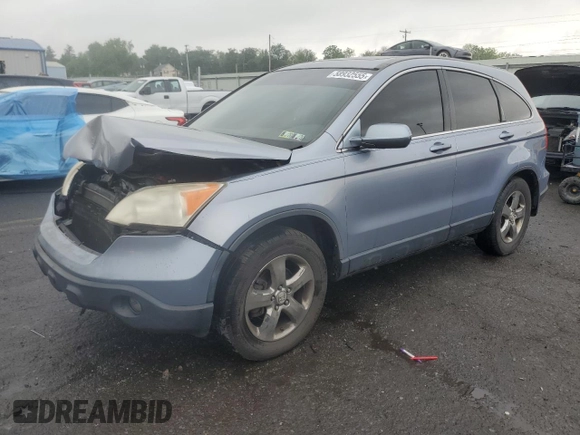 2008 Honda CR-V EX-L z VIN JHLRE38798C019042, wystawiony jako Copart lot #58932555 z przebiegiem 190 881 mil mil oraz Czysty tytuł • Clean title. Historia ofert i sprzedaży dostępna na DreamBid. Obrazek 1.