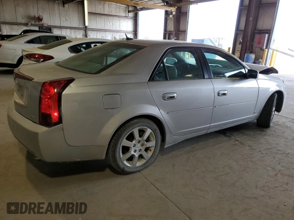 2006 Cadillac CTS with VIN 1G6DP577360121288, listed as a Copart auction lot 75568104 with 219,547 mi miles and Salvage Title. Bid and sale history available at carsss.com. Image 3.