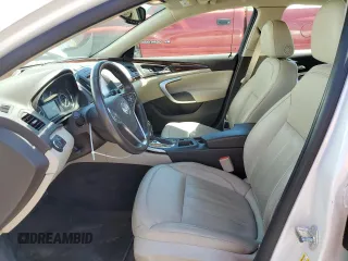 2017 Buick Regal with VIN 2G4GM5EX1H9116035, listed as a Copart auction lot 56121315 with 46,008 mi miles and Salvage title. Bid and sale history available at DreamBid. Image 7.