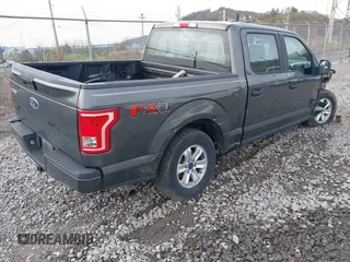 2015 Ford F-150 XLT with VIN 1FTEW1EP3FFC36728, listed as a IAAI auction lot 41971347 with 119,065 mi miles. Bid and sale history available at carsss.com. Image 4.