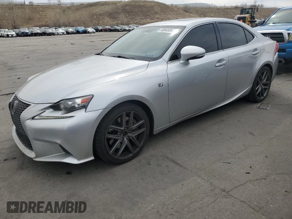 2016 Lexus IS 300/350 with VIN JTHCM1D25G5005399, listed as a Copart auction lot 50045805 with 159,652 mi miles and Clean Title. Bid and sale history available at DreamBid. Image 1.