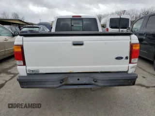 1999 Ford Ranger XL with VIN 1FTYR10V2XUA99921, listed as a Copart auction lot 86930454 with 141,647 mi miles and Clean Title. Bid and sale history available at carsss.com. Image 6.