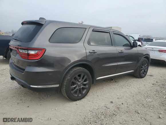 2015 Dodge Durango Special Service with VIN 1C4SDJFT3FC709629, listed as a Copart auction lot 86058474 with 124,483 mi miles and Clean Title. Bid and sale history available at carsss.com. Image 3.