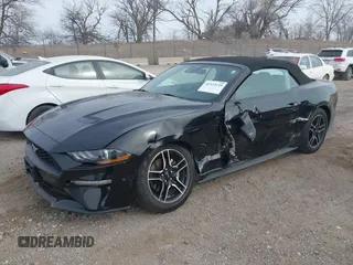 2022 Ford Mustang EcoBoost with VIN 1FATP8UH4N5120990, listed as a IAAI auction lot 41533145 with 46,562 mi miles. Bid and sale history available at carsss.com. Image 19.