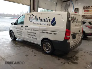 2017 Mercedes-Benz Metris with VIN WD3PG2EA6H3231612, listed as a IAAI auction lot 41865626 with 110,342 mi miles and . Bid and sale history available at carsss.com. Image 3.