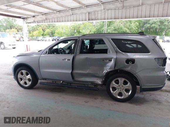2014 Dodge Durango Limited with VIN 1C4RDJDG4EC464522, listed as a IAAI auction lot 42701598 with 59,468 mi miles and . Bid and sale history available at DreamBid. Image 15.