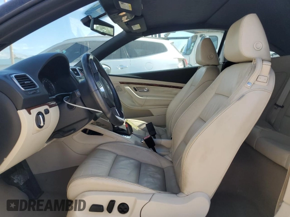 2012 Volkswagen Eos Lux with VIN WVWFW7AH3CV015475, listed as a Copart auction lot 78923724 with 109,453 mi miles and Salvage Title. Bid and sale history available at DreamBid. Image 7.