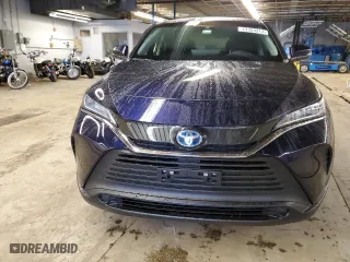 2022 Toyota Venza LE with VIN JTEAAAAH7NJ110391, listed as a Copart auction lot 73354212 with 2,323 mi miles. Bid and sale history available at carsss.com. Image 5.