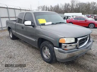 2002 GMC Sierra 1500 SLE with VIN 2GTEC19V321311642, listed as a IAAI auction lot 41508743 with 262,362 mi miles and . Bid and sale history available at DreamBid. Image 1.