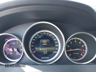 2015 Mercedes-Benz C-Class C 63 AMG with VIN WDDGJ7HB8FG357314, listed as a IAAI auction lot 41828192 with 40,947 mi miles. Bid and sale history available at carsss.com. Image 7.