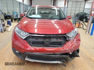 2019 Honda CR-V EX with VIN 2HKRW1H59KH503320, listed as a Copart auction lot 47656955 with 32,893 mi miles and Salvage Title. Bid and sale history available at carsss.com. Image 5.