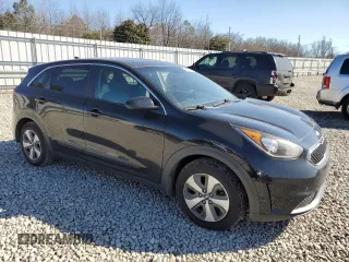 2018 Kia Niro LX with VIN KNDCB3LC2J5125987, listed as a Copart auction lot 46157425 with 229,471 mi miles and Clean Title. Bid and sale history available at carsss.com. Image 4.