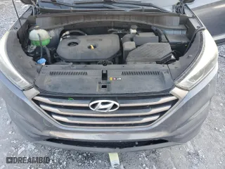 2016 Hyundai Tucson SE with VIN KM8J3CA45GU144379, listed as a Copart auction lot 42933845 with 142,770 mi miles and Salvage Title. Bid and sale history available at carsss.com. Image 12.