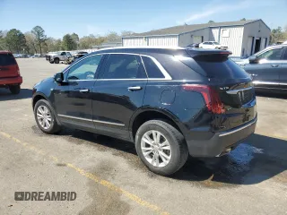 2020 Cadillac XT5 Luxury FWD with VIN 1GYKNAR42LZ170585, listed as a Copart auction lot 49663485 with 78,718 mi miles and Salvage title. Bid and sale history available at DreamBid. Image 2.
