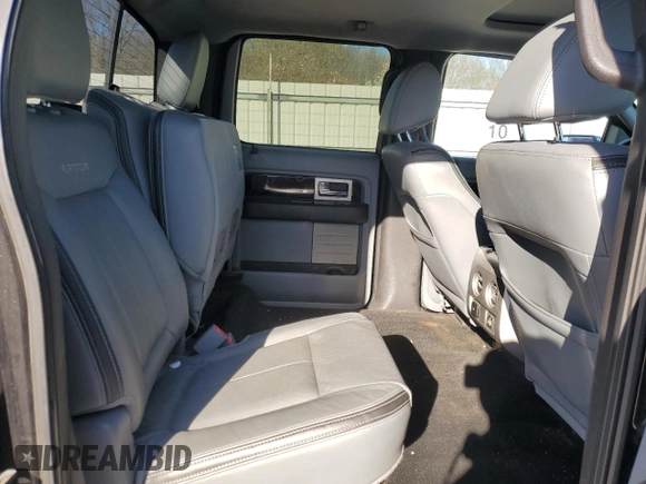 2011 Ford F-150 XLT with VIN 1FTFW1ET5BFA91591, listed as a Copart auction lot 49219635 with 141,516 mi miles and Clean Title. Bid and sale history available at carsss.com. Image 10.