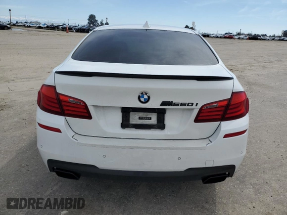 2013 BMW 5 Series 550i with VIN WBAFR9C51DDX79979, listed as a Copart auction lot 49821645 with 170,080 mi miles and Salvage Title. Bid and sale history available at DreamBid. Image 6.