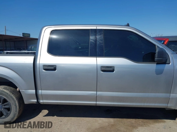 2020 Ford F-150 XL with VIN 1FTEW1C43LKD02514, listed as a IAAI auction lot 41617731 with 101,871 mi miles. Bid and sale history available at carsss.com. Image 13.
