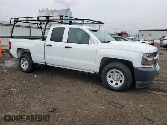 2018 Chevrolet Silverado 1500 Work Truck with VIN 1GCRCNEH0JZ169314, listed as a Copart auction lot 86308804 with 166,321 mi miles and Clean Title. Bid and sale history available at carsss.com. Image 4.