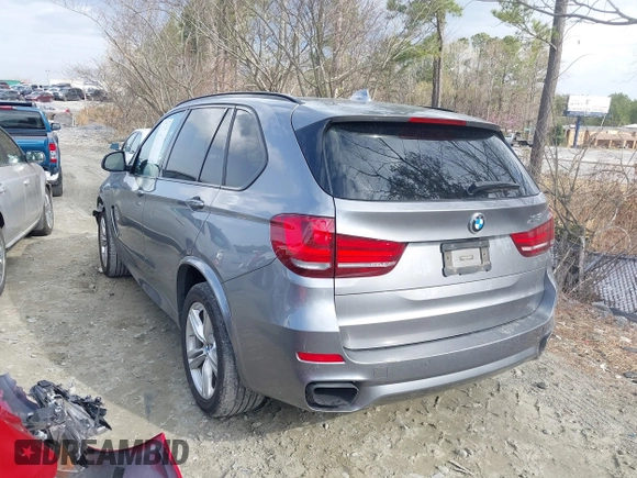 2016 BMW X5 sDrive35i with VIN 5UXKR2C51G0U17086, listed as a IAAI auction lot 41782636 with 100,791 mi miles. Bid and sale history available at carsss.com. Image 3.