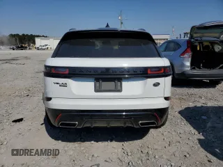 2020 Land Rover Range Rover Velar R-Dynamic S с VIN SALYK2FV0LA263155, выставлен на аукционе Copart как лот 47495505 с пробегом Не указан миль и На запчасти • Non repairable. История ставок и продаж доступна на DreamBid. Изображение 6.