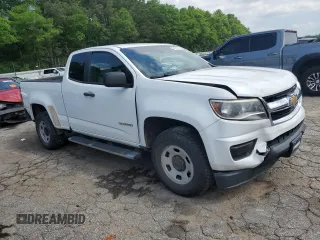 2015 Chevrolet Colorado 2WD WT z VIN 1GCHSAEA0F1170818, wystawiony jako Copart lot #54877615 z przebiegiem 116 777 mil mil oraz Szkoda całkowita • Salvage title. Historia ofert i sprzedaży dostępna na DreamBid. Obrazek 4.