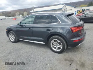 2018 Audi Q5 Premium Plus with VIN WA1BNAFY9J2199854, listed as a Copart auction lot 52593175 with 187,596 mi miles and Clean Title. Bid and sale history available at carsss.com. Image 2.