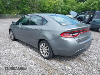 2013 Dodge Dart Limited with VIN 1C3CDFCA2DD131507, listed as a IAAI auction lot 42283200 with 221,373 mi miles and . Bid and sale history available at DreamBid. Image 3.