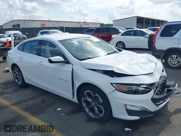 2020 Chevrolet Malibu LT with VIN 1G1ZD5ST2LF106301, listed as a IAAI auction lot 41961376 with 95,138 mi miles and . Bid and sale history available at DreamBid. Image 1.