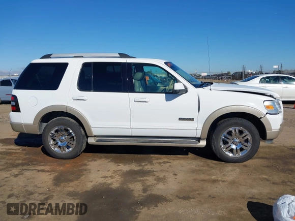 2006 Ford Explorer Eddie Bauer with VIN 1FMEU74E26UA59864, listed as a IAAI auction lot 41631105 with 119,348 mi miles. Bid and sale history available at carsss.com. Image 13.