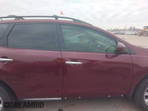 2011 Nissan Murano SL with VIN JN8AZ1MUXBW070008, listed as a IAAI auction lot 41416163 with 151,675 mi miles and . Bid and sale history available at DreamBid. Image 13.
