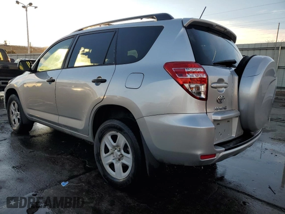 2012 Toyota RAV4 with VIN 2T3BK4DV6CW089072, listed as a Copart auction lot 43125975 with 150,020 mi miles and Salvage Title. Bid and sale history available at carsss.com. Image 2.