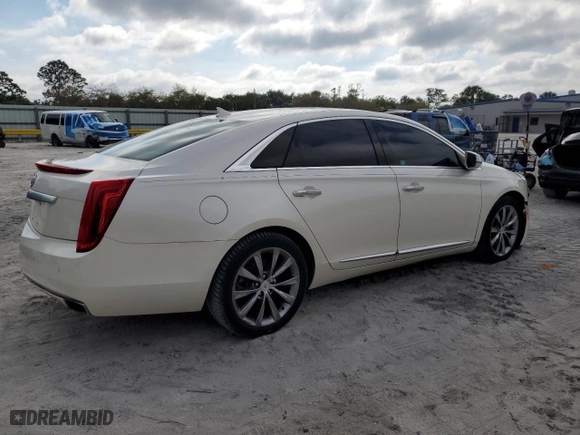 2013 Cadillac XTS Luxury with VIN 2G61P5S33D9179945, listed as a Copart auction lot 47305425 with 87,293 mi miles and Salvage Title. Bid and sale history available at carsss.com. Image 3.