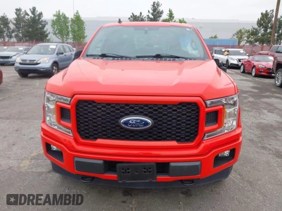 2020 Ford F-150 XL with VIN 1FTEW1EP1LFC56374, listed as a IAAI auction lot 42052603 with 46,530 mi miles. Bid and sale history available at carsss.com. Image 12.
