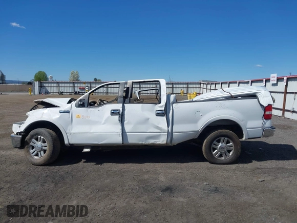 2008 Ford F-150 XLT with VIN 1FTPW14V98FA56570, listed as a IAAI auction lot 37633737 with Not provided miles and . Bid and sale history available at DreamBid. Image 14.