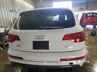 2014 Audi Q7 Premium Plus with VIN WA1LMAFE0ED018566, listed as a Copart auction lot 50705575 with 169,621 mi miles and Salvage title. Bid and sale history available at DreamBid. Image 6.