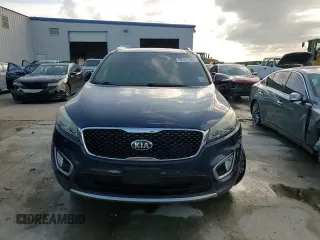 2016 Kia Sorento EX z VIN 5XYPH4A16GG062092, wystawiony jako Copart lot #60347405 z przebiegiem 164 232 mil mil oraz Szkoda całkowita • Salvage title. Historia ofert i sprzedaży dostępna na DreamBid. Obrazek 14.