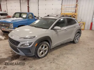 2022 Hyundai Kona SEL with VIN KM8K3CAB4NU911476, listed as a IAAI auction lot 41497070 with 49,500 mi miles. Bid and sale history available at carsss.com. Image 17.