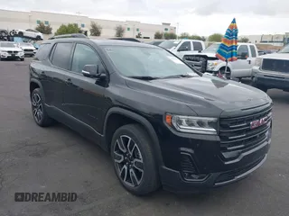 2021 GMC Acadia SLT z VIN 1GKKNMLS0MZ210991, wystawiony jako IAAI lot #42051625 z przebiegiem 36 571 mil mil oraz . Historia ofert i sprzedaży dostępna na DreamBid. Obrazek 1.