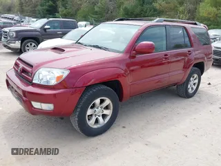 2005 Toyota 4Runner SR5 with VIN JTEBT14R458020299, listed as a IAAI auction lot 42216142 with 106,572 mi miles and . Bid and sale history available at DreamBid. Image 22.