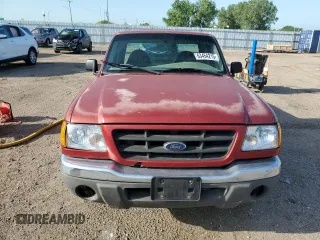 2003 Ford Ranger XL with VIN 1FTYR10D13PB04882, listed as a Copart auction lot 63454215 with 175,921 mi miles and Salvage title. Bid and sale history available at DreamBid. Image 5.