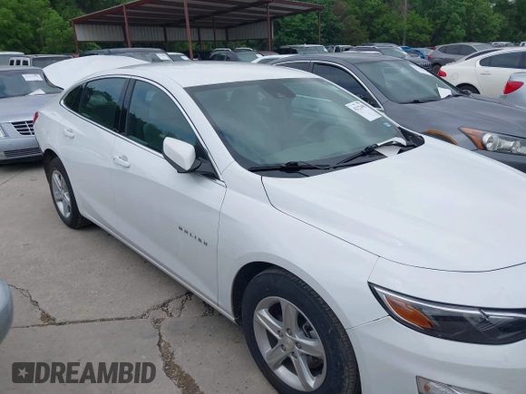 2024 Chevrolet Malibu LS with VIN 1G1ZC5STXRF122502, listed as a IAAI auction lot 42122496 with 43,239 mi miles and . Bid and sale history available at DreamBid. Image 13.