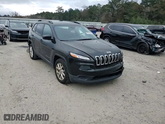 2016 Jeep Cherokee Sport с VIN 1C4PJLAS7GW315348, выставлен на аукционе Copart как лот 85300644 с пробегом 90 918 миль миль и Списание • Salvage title. История ставок и продаж доступна на DreamBid. Изображение 12.